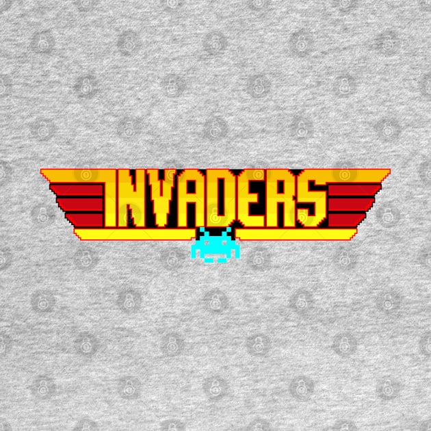 invaders by inkonfiremx